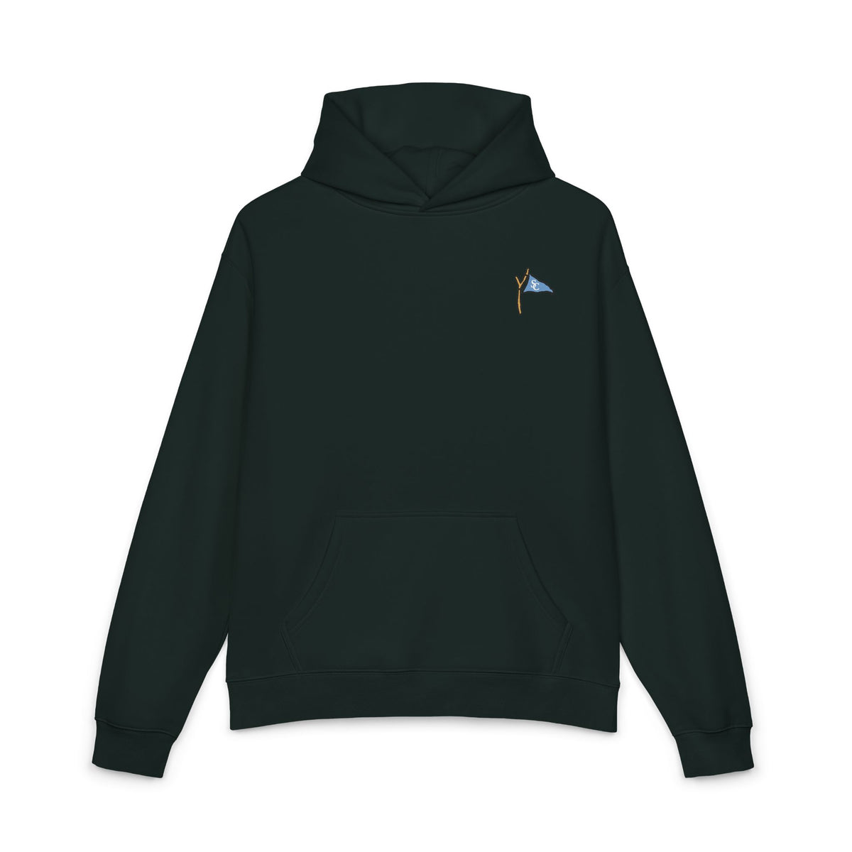Casual Cozy Pullover Hoodie