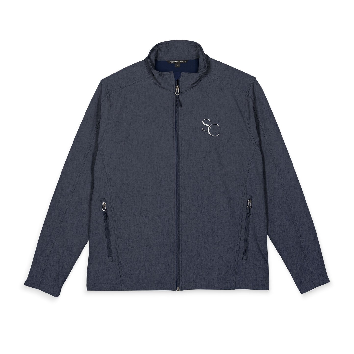 Men's Soft Shell Jacket - Windproof Weather Shell