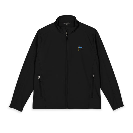 Men's Black Soft Shell Jacket