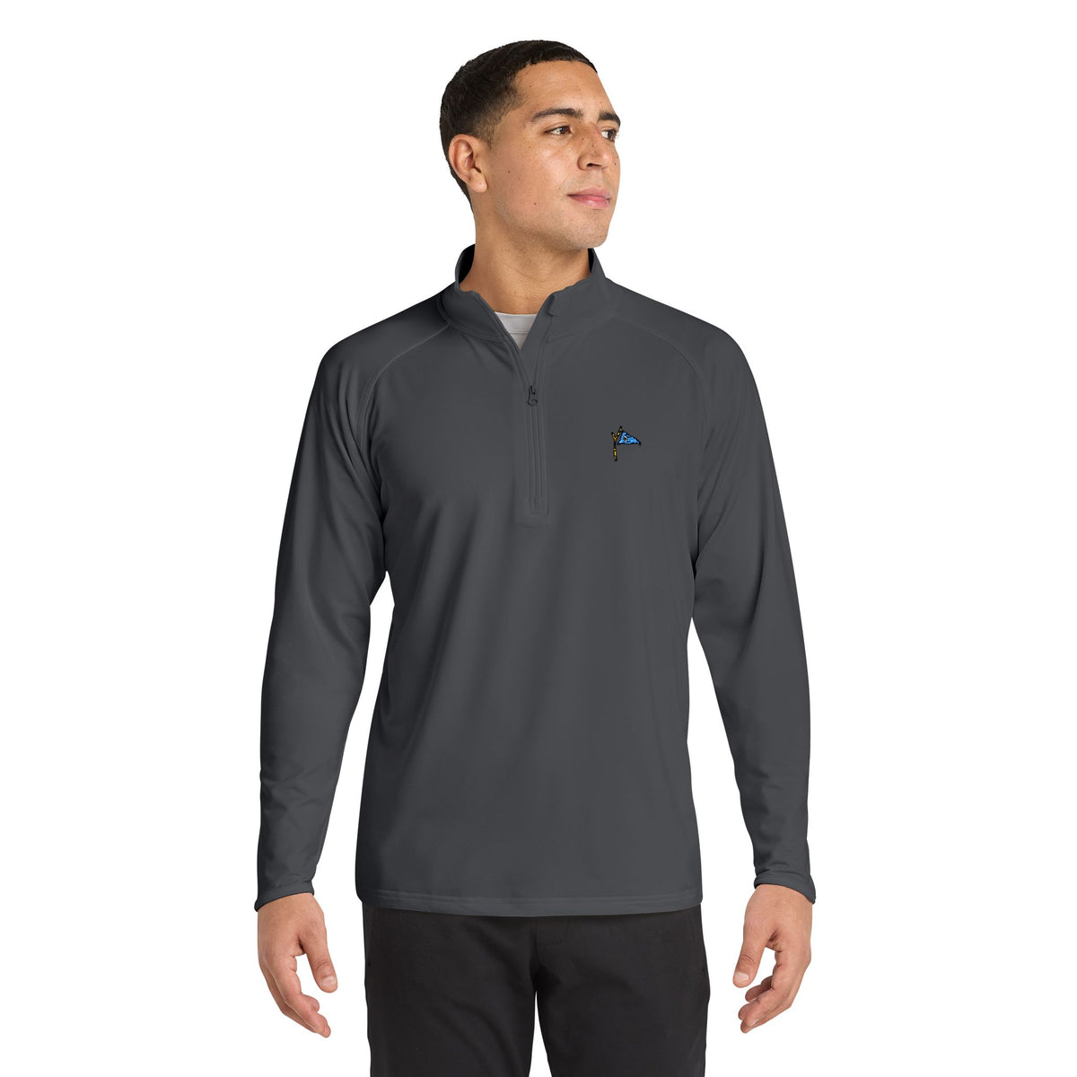 Quarter-Zip Pullover